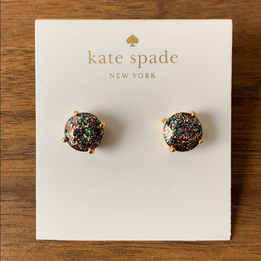 Kate Spade sparkle stud earrings